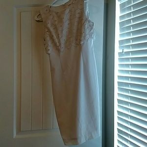 Calvin Klein White Dress